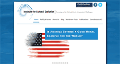 Desktop Screenshot of culturalevolution.org